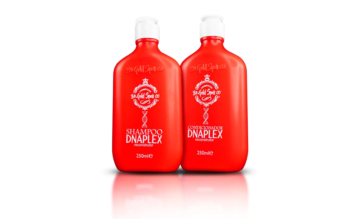 Leia mais sobre o artigo SHAMPOO E CONDICIONADOR DNAPLEX